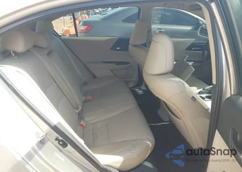 2013 Honda Accord Ex-L from USA, damaged, VIN 1HGCR2F84DA259944